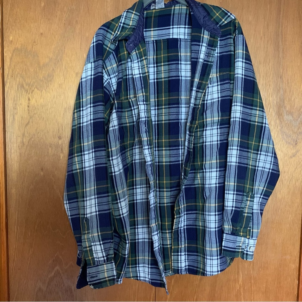 Vintage Windridge Flannel